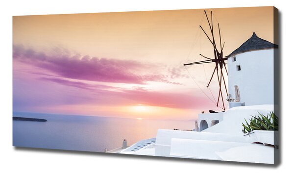 Print pe canvas Santorini, Grecia