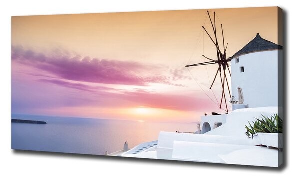 Print pe canvas Santorini, Grecia