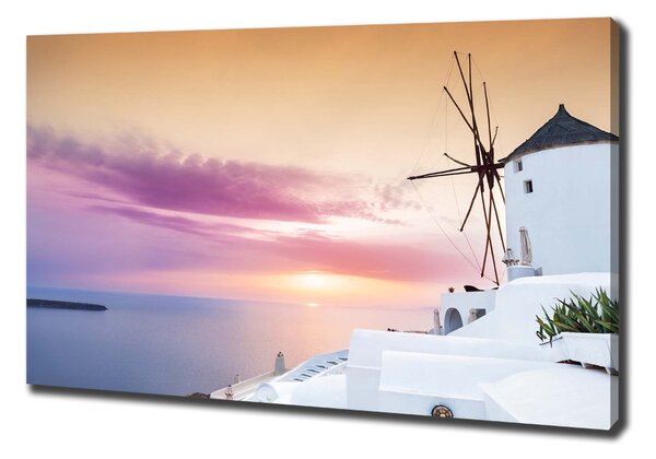 Print pe canvas Santorini, Grecia