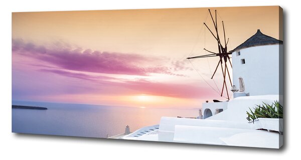 Print pe canvas Santorini, Grecia