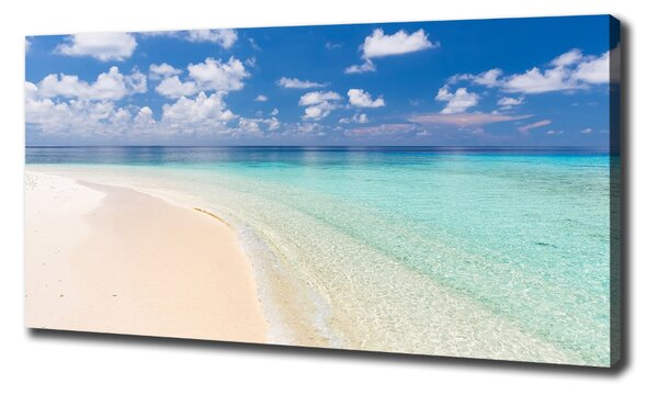 Print pe canvas Plajă în Maldive