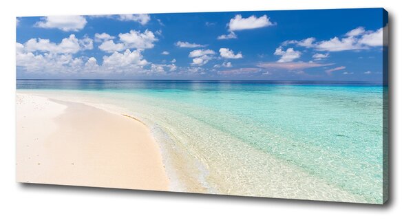 Print pe canvas Plajă în Maldive
