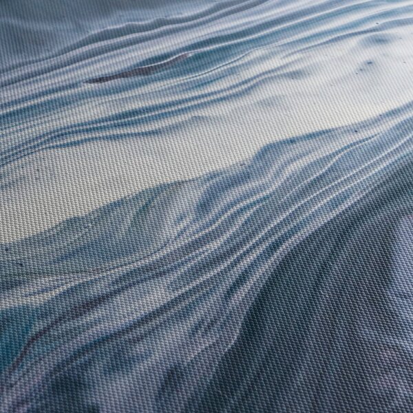Tablou abstracției (cu ceas) (90x30 cm)
