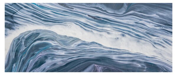 Tablou abstracției (120x50 cm)