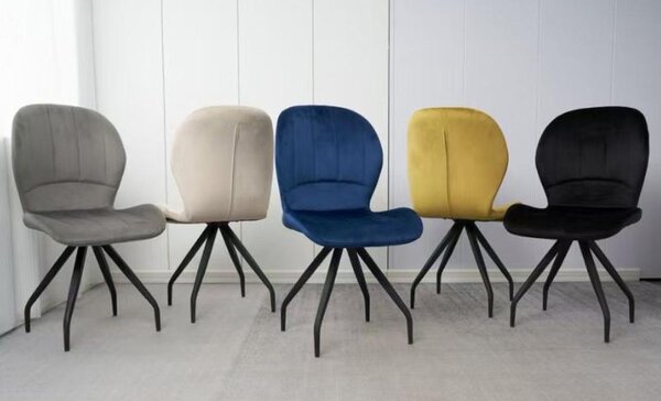 Scaun Living KJC0360 Galben