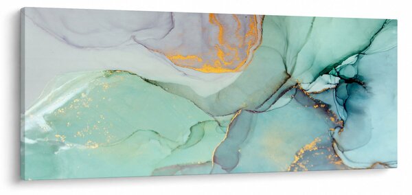 Tablou abstract (120x50 cm)