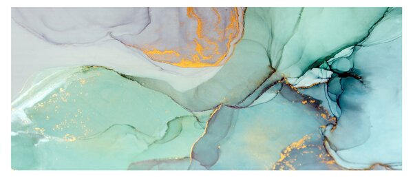 Tablou abstract (120x50 cm)