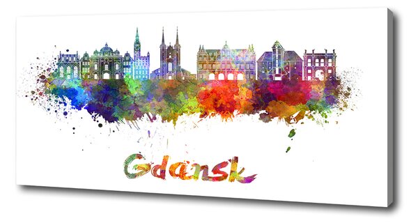 Tablouri tipărite pe pânză culoare Gdańsk