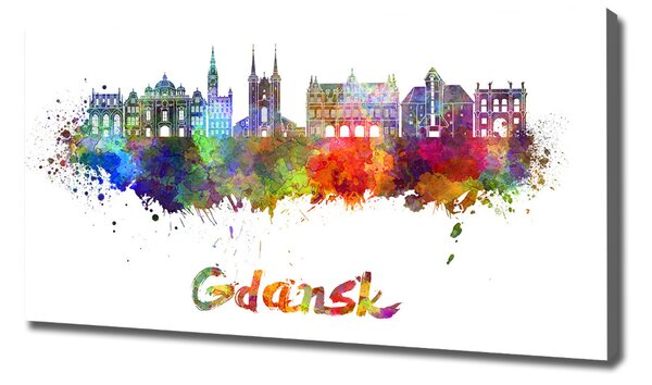 Tablouri tipărite pe pânză culoare Gdańsk