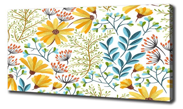 Tablou canvas Flori de primăvară