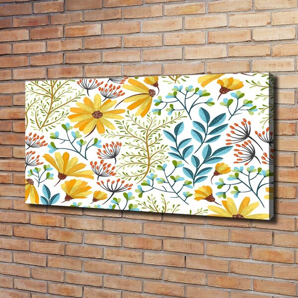Tablou canvas Flori de primăvară