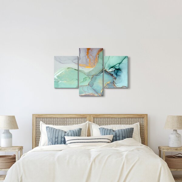 Tablou abstract (90x60 cm)