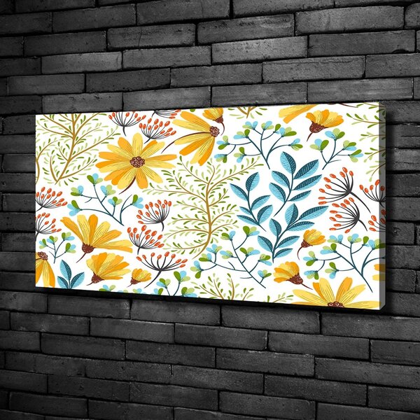 Tablou canvas Flori de primăvară