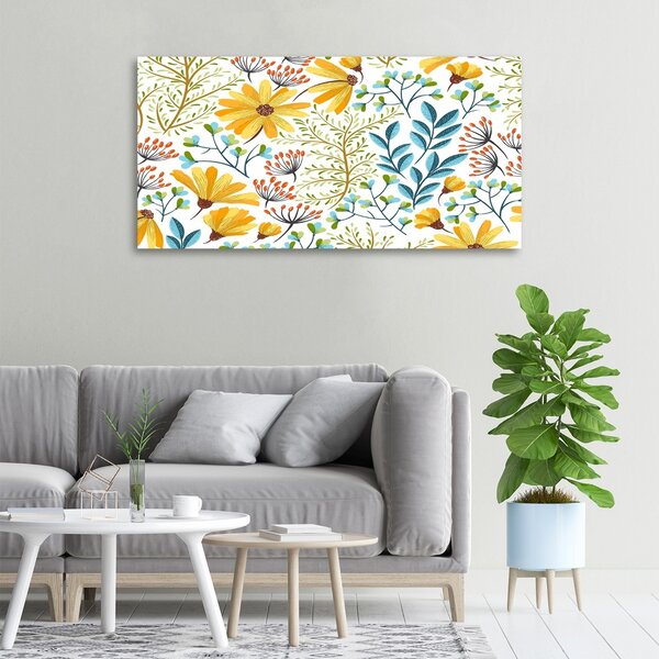 Tablou canvas Flori de primăvară