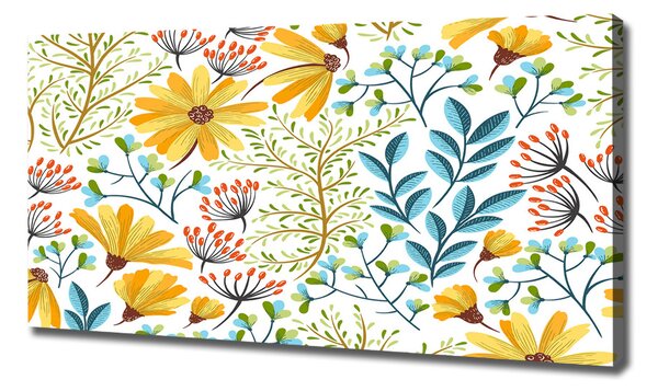 Tablou canvas Flori de primăvară