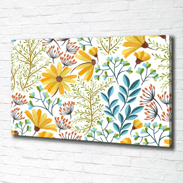 Tablou canvas Flori de primăvară