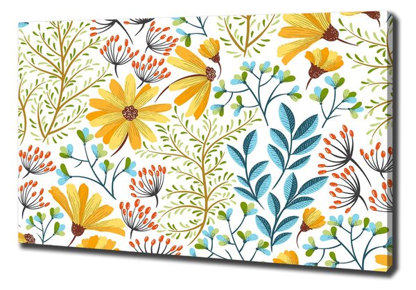 Tablou canvas Flori de primăvară