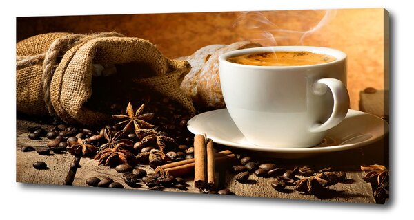 Print pe canvas Cafea si mirodenii