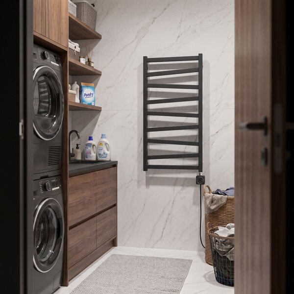 Radiator electric Rea Tevo 90X50 Black