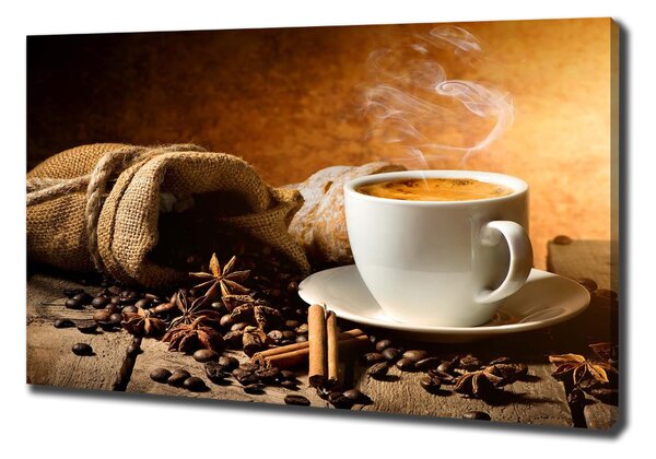 Print pe canvas Cafea si mirodenii