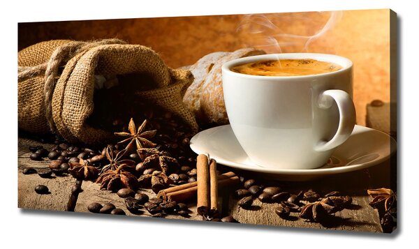 Print pe canvas Cafea si mirodenii