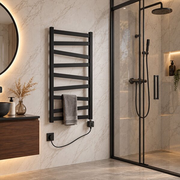 Radiator electric Rea Tevo 90X50 Black