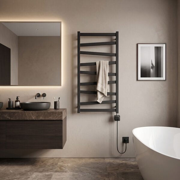 Radiator electric Rea Tevo 90X50 Black