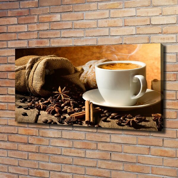Print pe canvas Cafea si mirodenii