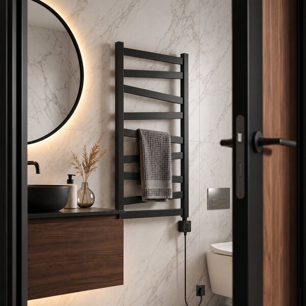 Radiator electric Rea Tevo 90X50 Black