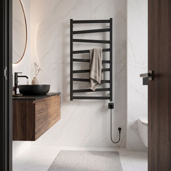Radiator electric Rea Tevo 90X50 Black