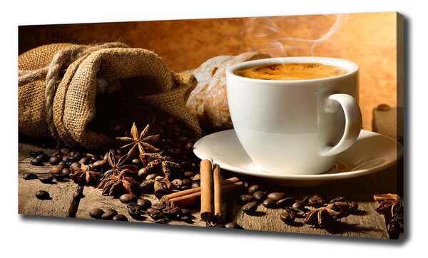 Print pe canvas Cafea si mirodenii