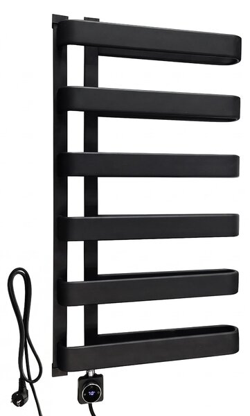 Radiator electric Rea Artas 90x50cm Negru