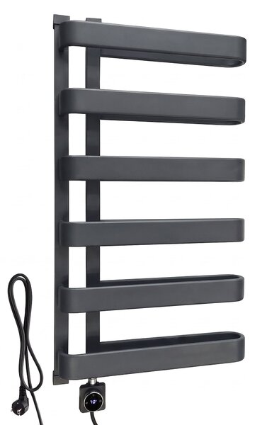 Radiator electric Rea Artas 90x50cm Gri