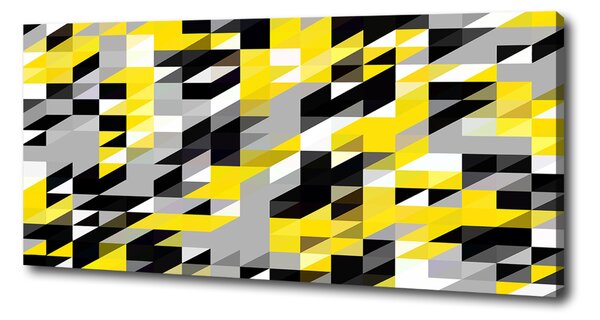 Print pe canvas fundal geometrică