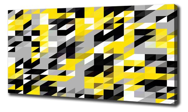 Print pe canvas fundal geometrică