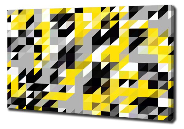 Print pe canvas fundal geometrică