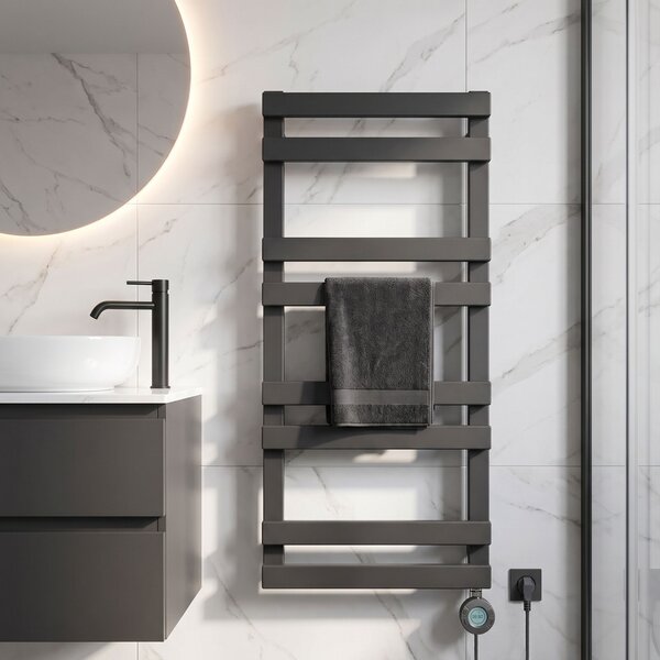 Radiator electric REA NORI 90x50 Grey