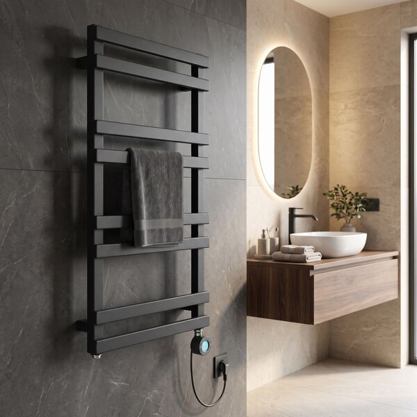 Radiator electric REA NORI 90x50 Grey