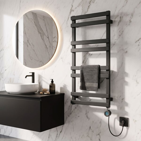 Radiator electric REA NORI 90x50 Grey