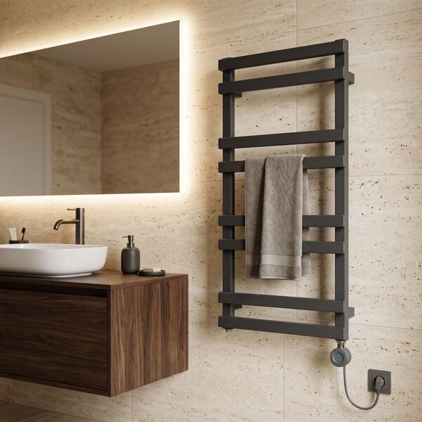 Radiator electric REA NORI 90x50 Grey