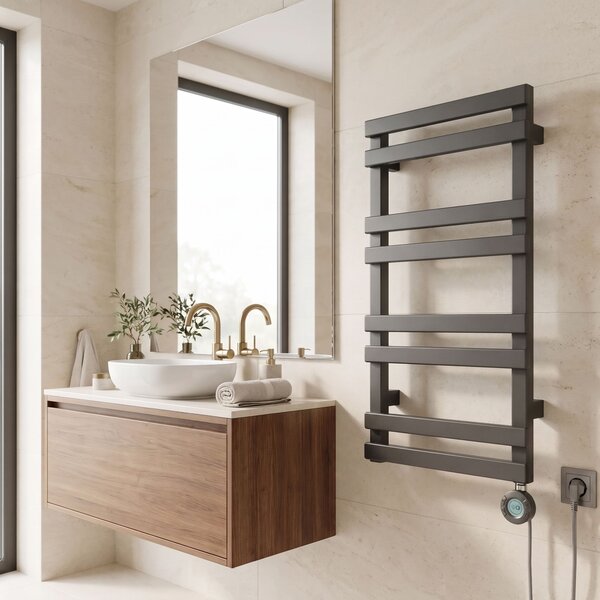 Radiator electric REA NORI 90x50 Grey