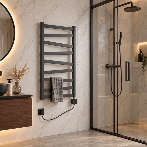 Radiator electric Rea Tevo 90X50 Grey