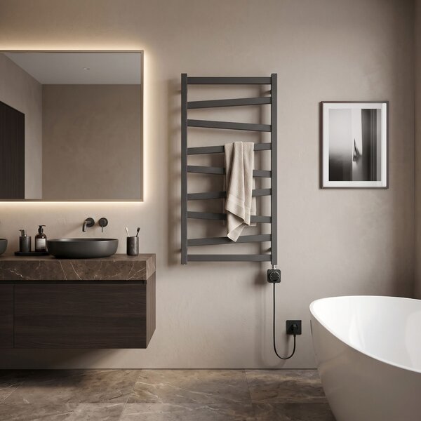 Radiator electric Rea Tevo 90X50 Grey