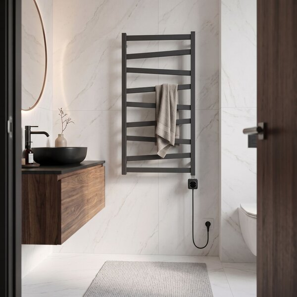 Radiator electric Rea Tevo 90X50 Grey