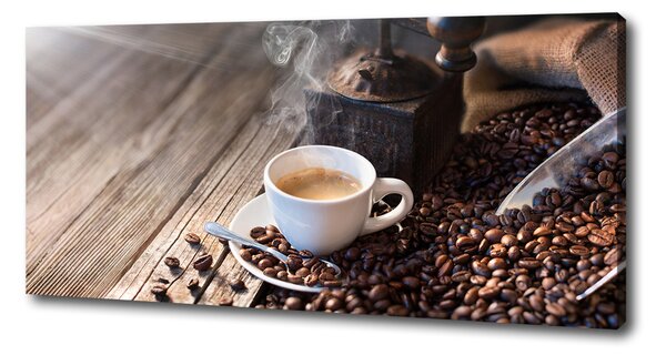 Pictură pe pânză Cafeaua de dimineață