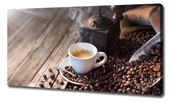 Pictură pe pânză Cafeaua de dimineață