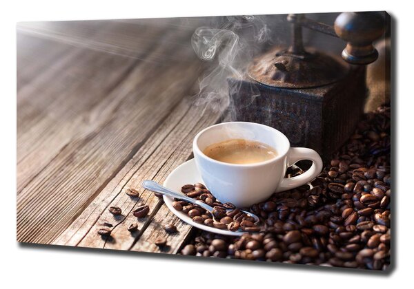 Pictură pe pânză Cafeaua de dimineață