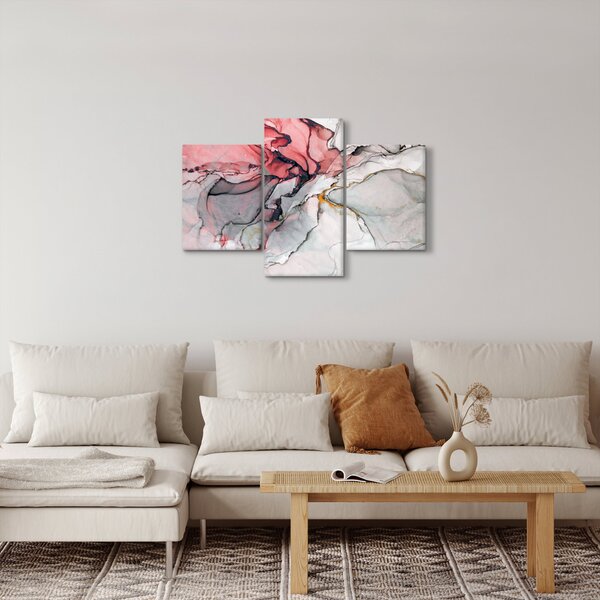 Tablou abstractie (90x60 cm)