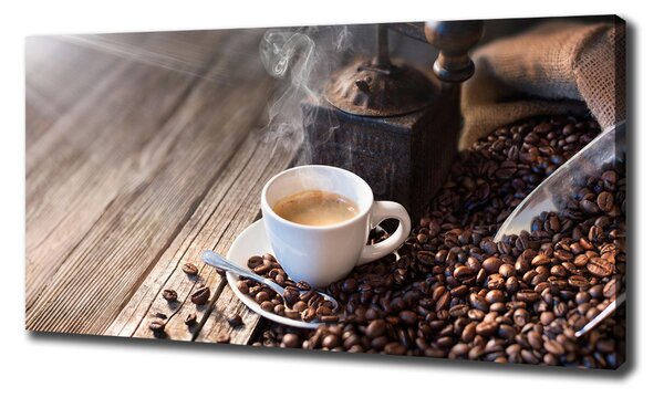 Pictură pe pânză Cafeaua de dimineață