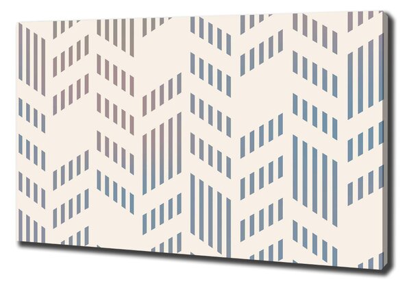 Tablou pe pânză canvas fundal geometrică